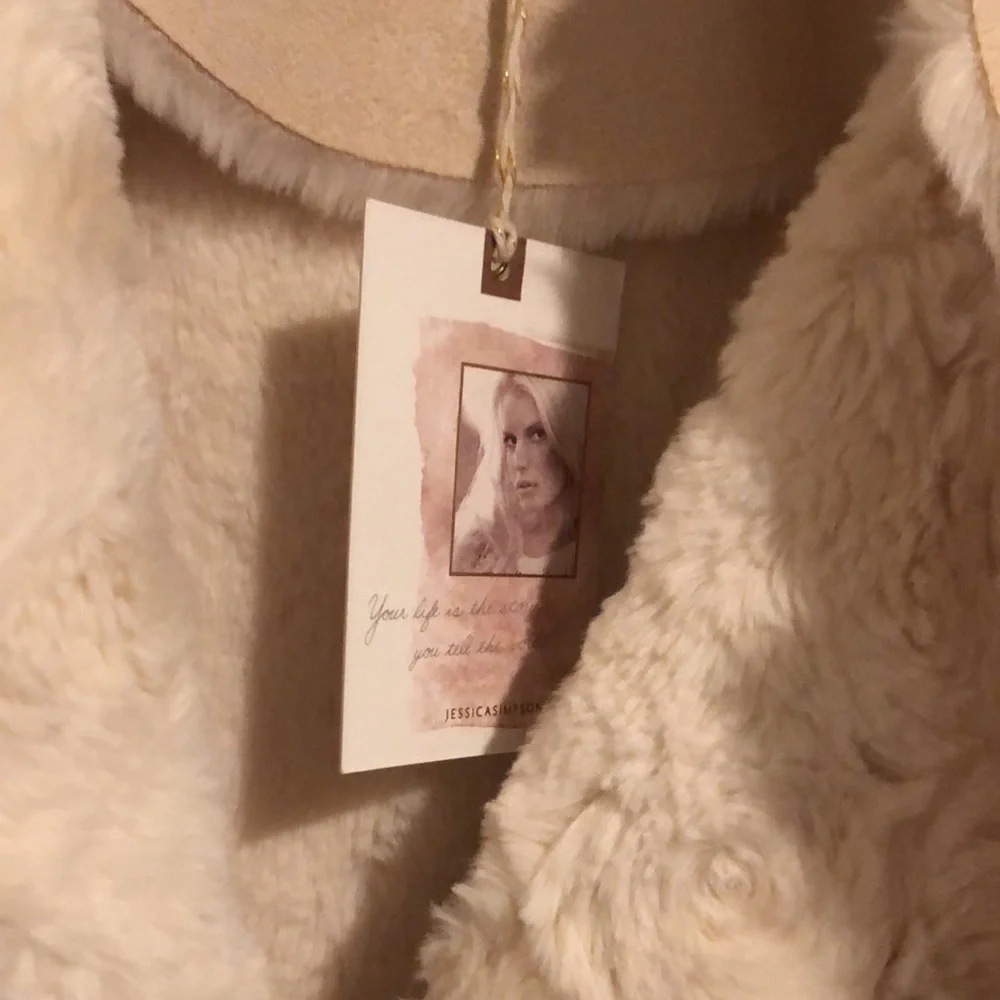 Jessica Simpson Ivory Coat - Picture 10 of 10
